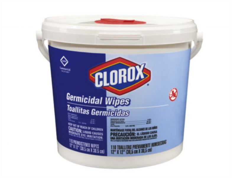 Disinfectant Wipes Caviwipes, SaniCloth, Clorox Germicidal Wipes