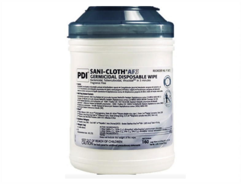 Disinfectant Wipes Caviwipes, SaniCloth, Clorox Germicidal Wipes