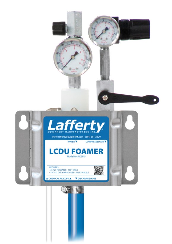 Lafferty LCDU Foamer Complete