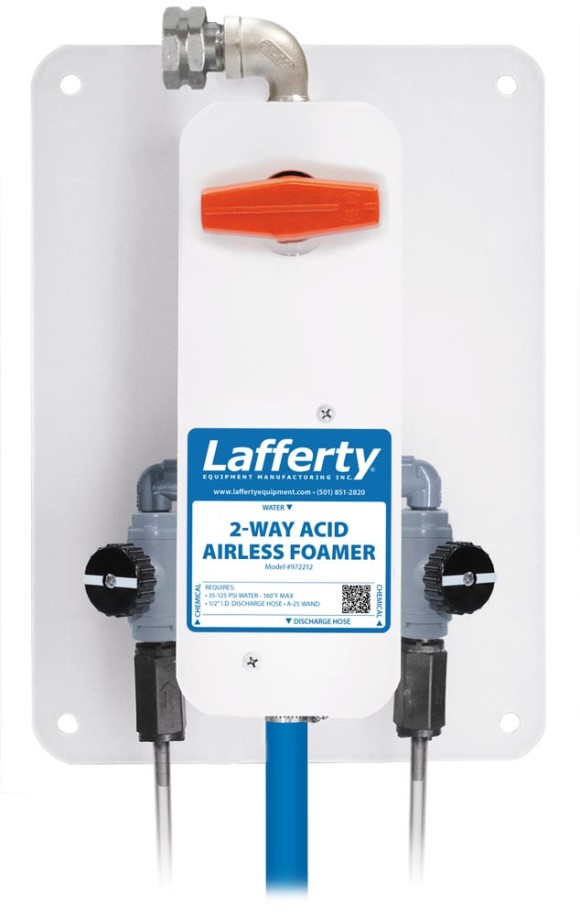 Lafferty 2-Way Acid Airless Foamer Complete