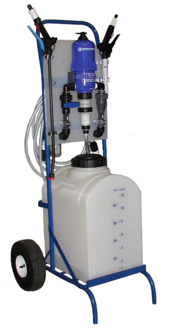 Shop Portable Sanitizing Cart 9041001 by Dosatron in Chemical