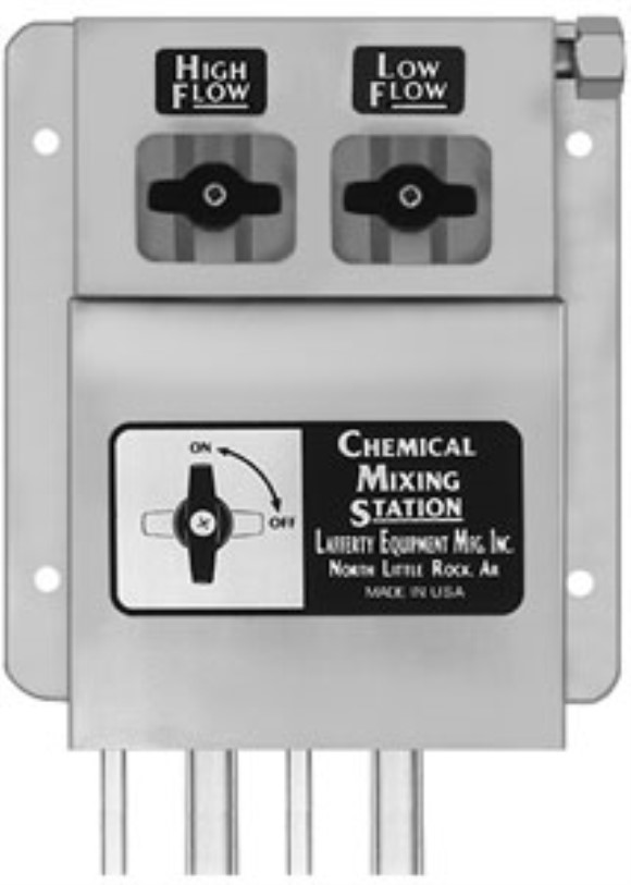 Shop 2Way Ball Valve Mixing Station 9250057 by Lafferty Equipment in Proportioners Only