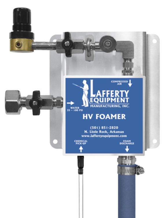 Shop Lafferty HV Foamer Complete 9250019 by Lafferty Equipment in