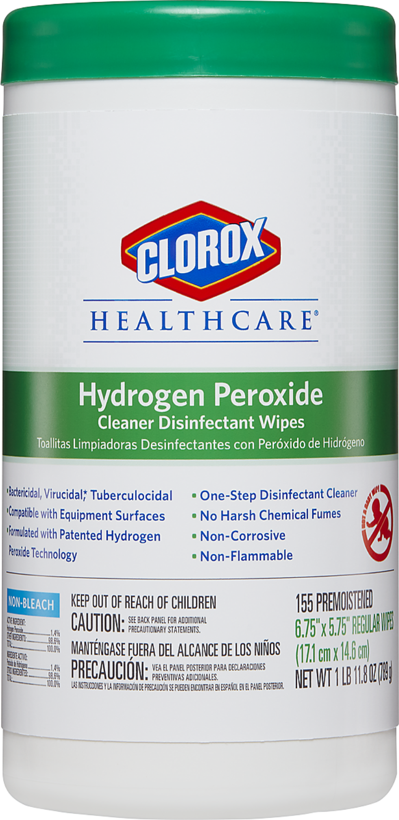 Shop Clorox Hydrogen Peroxide Cleaner Disinfectants Multipurpose Wipes