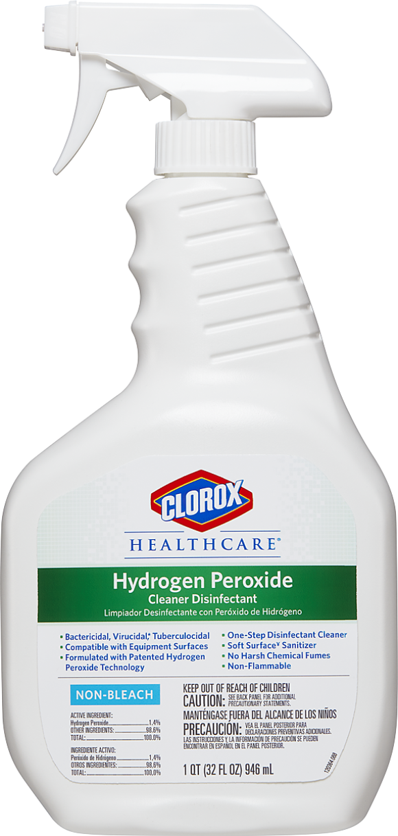 Clorox Hydrogen Peroxide RTU Liquid Spray