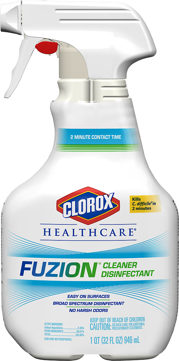 Clorox Healthcare Fuzion Cleaner Disinfectant Case - IN STOCK