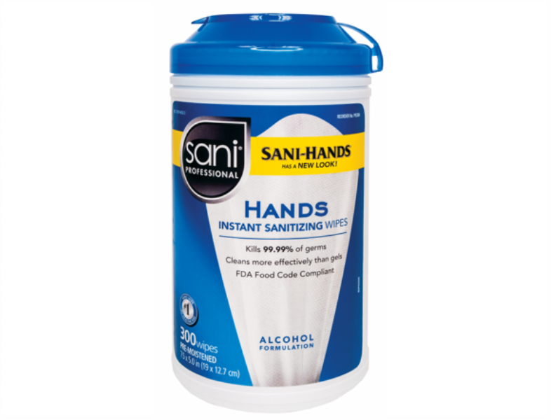 Sani Hands Wipes