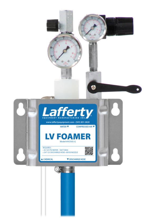 Lafferty LV Foamer Complete