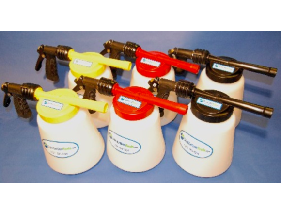 Hydrofoamer 481 Six Pack - Tri Color
