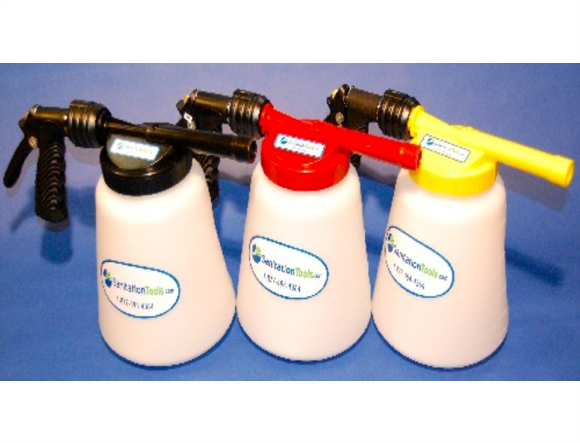 Hydrofoamer 481 Three Pack - Tri Color