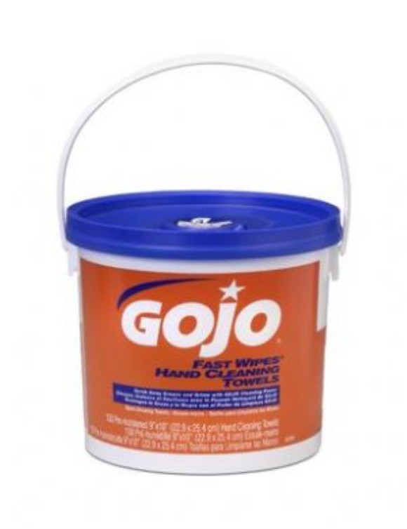 Shop GOJO Fast Wipes Hand Cleaning Towels 8000006LG by in Cleaning